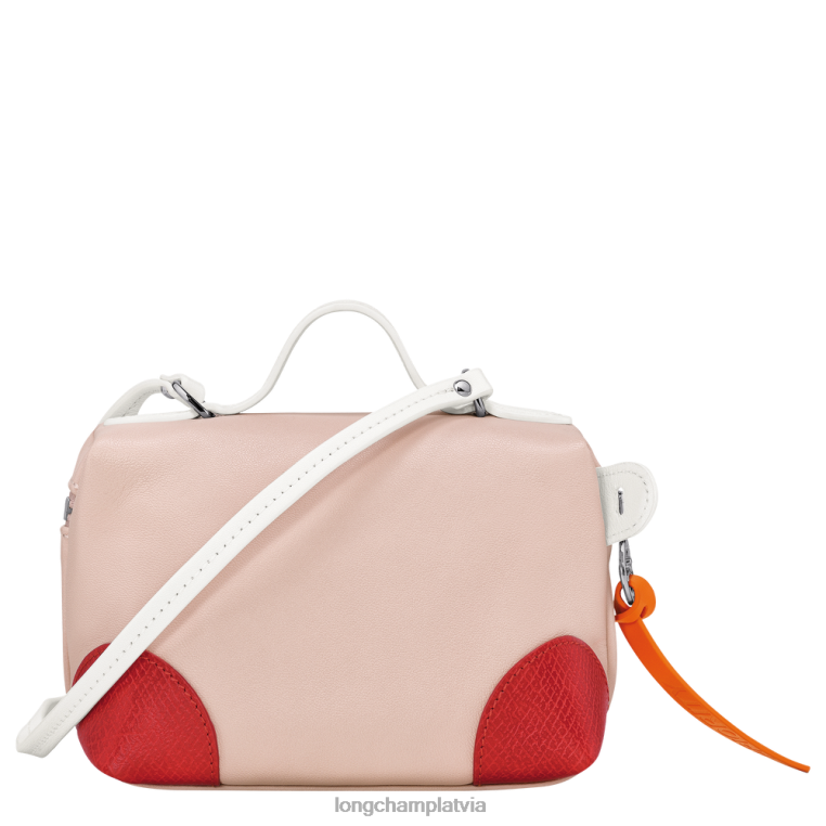 sievietes gaiši rozā Longchamp le pliage xtra iedomība somas 64NVH303