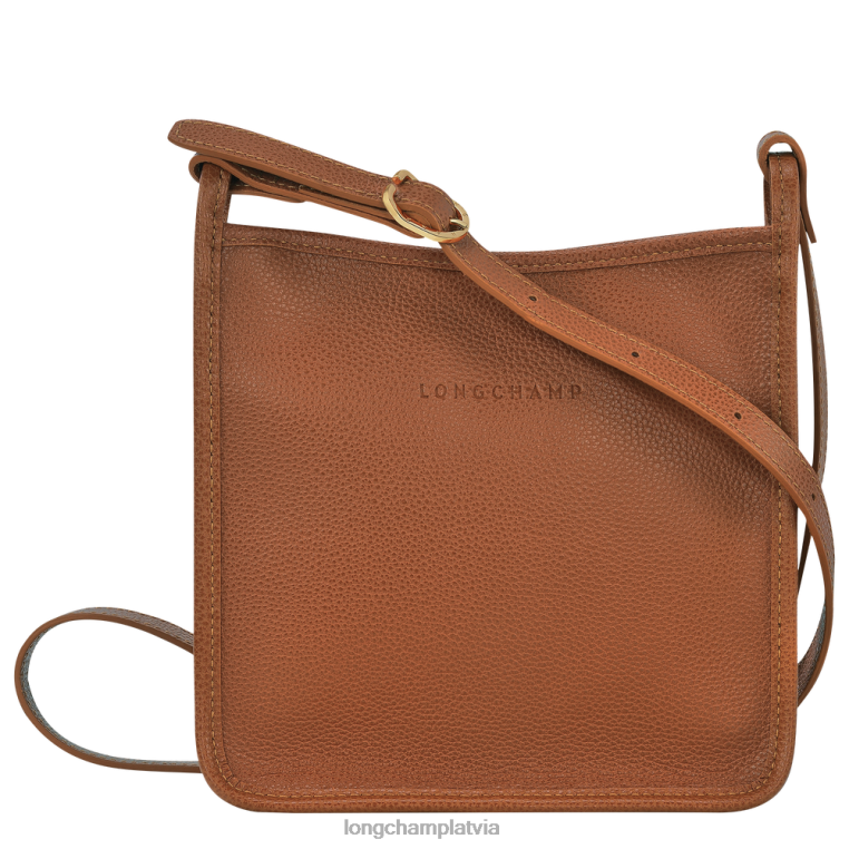 sievietes karamele Longchamp le foulonne crossbody bag somas 64NVH275