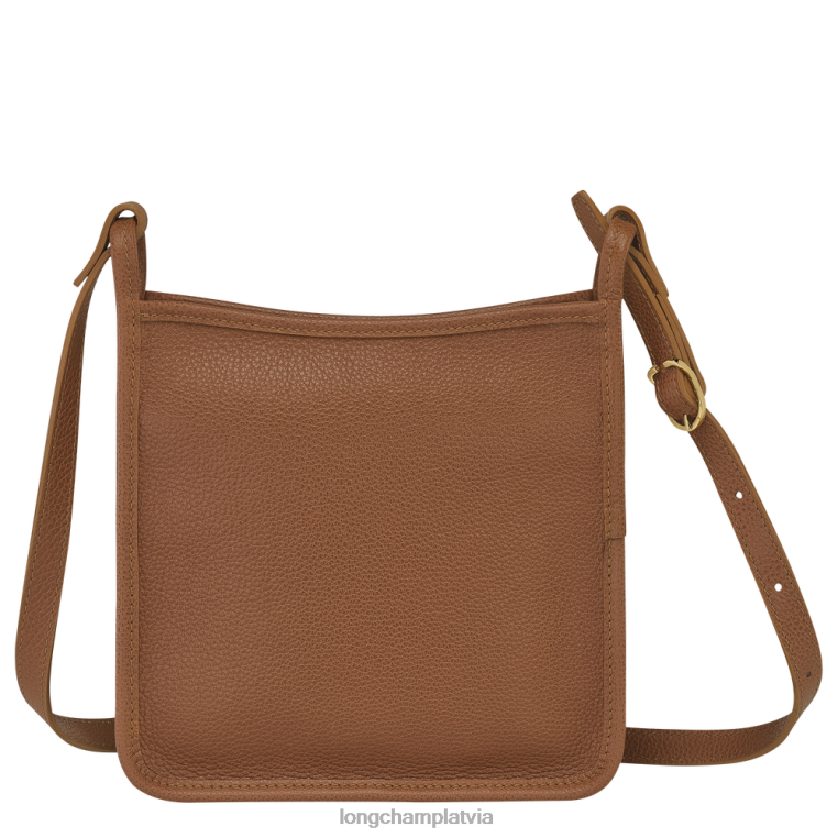 sievietes karamele Longchamp le foulonne crossbody bag somas 64NVH275