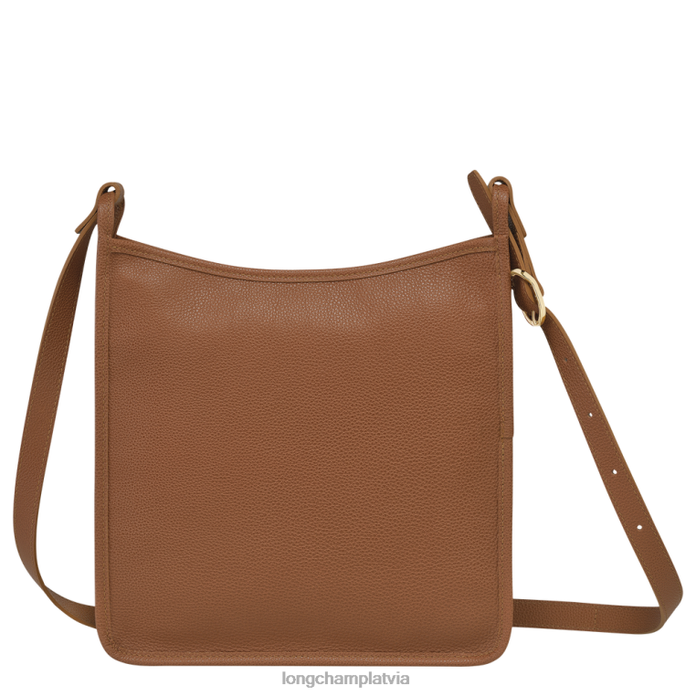 sievietes karamele Longchamp le foulonne crossbody bag somas 64NVH281
