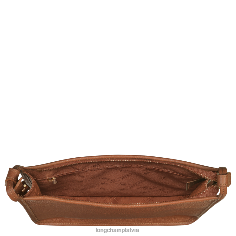 sievietes karamele Longchamp le foulonne crossbody bag somas 64NVH281