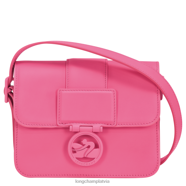 sievietes konfektes Longchamp box-trot crossbody soma somas 64NVH240