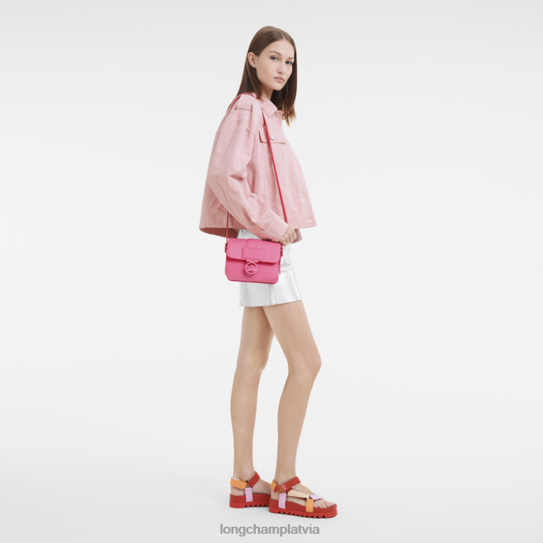 sievietes konfektes Longchamp box-trot crossbody soma somas 64NVH240