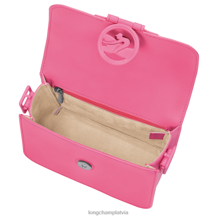 sievietes konfektes Longchamp box-trot crossbody soma somas 64NVH240