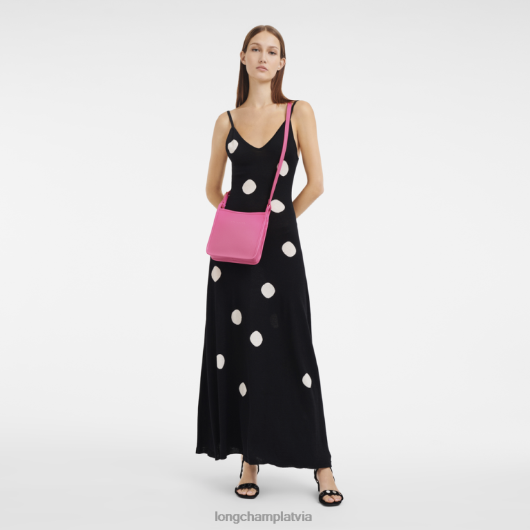 sievietes konfektes Longchamp le foulonne crossbody bag somas 64NVH25