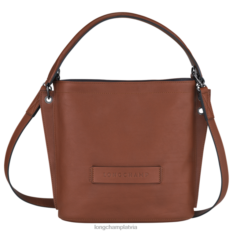 sievietes konjaks Longchamp 3D crossbody soma somas 64NVH316