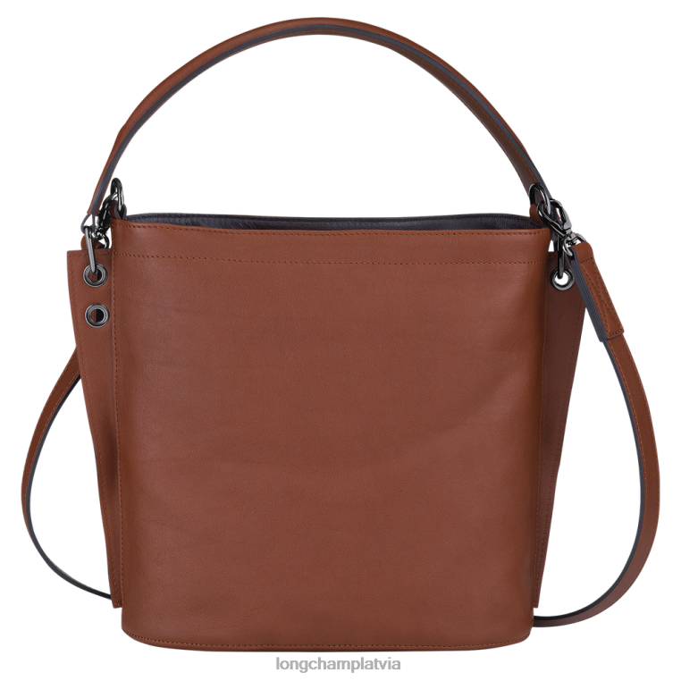 sievietes konjaks Longchamp 3D crossbody soma somas 64NVH316