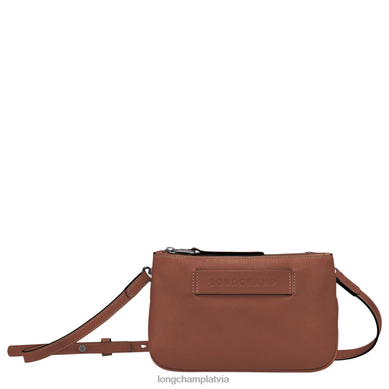 sievietes konjaks Longchamp 3D crossbody soma somas 64NVH321