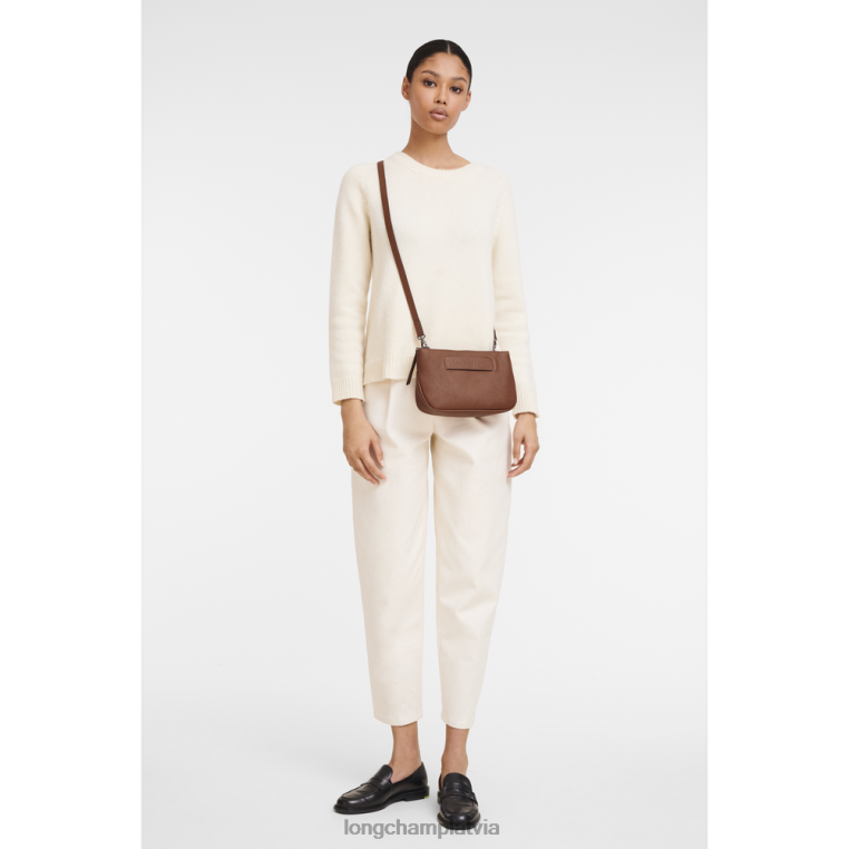 sievietes konjaks Longchamp 3D crossbody soma somas 64NVH321