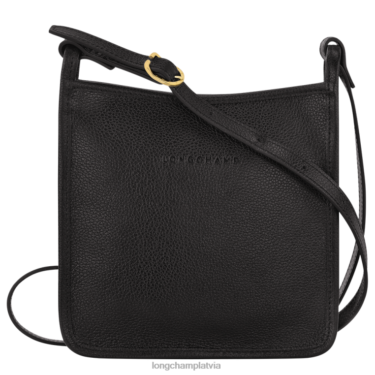 sievietes melns Longchamp le foulonne crossbody bag somas 64NVH273
