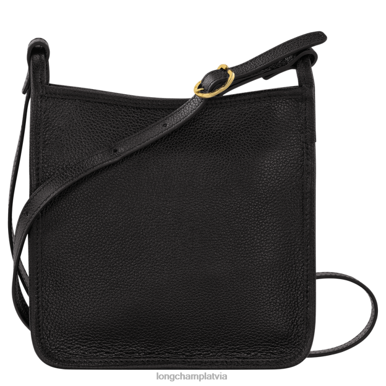 sievietes melns Longchamp le foulonne crossbody bag somas 64NVH273