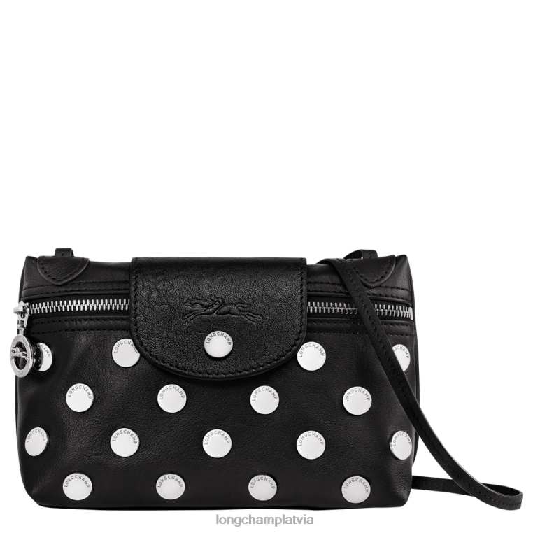 sievietes melns Longchamp le pliage xtra crossbody bag somas 64NVH304