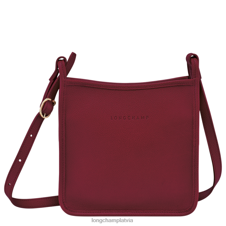 sievietes sarkans Longchamp le foulonne crossbody bag somas 64NVH276