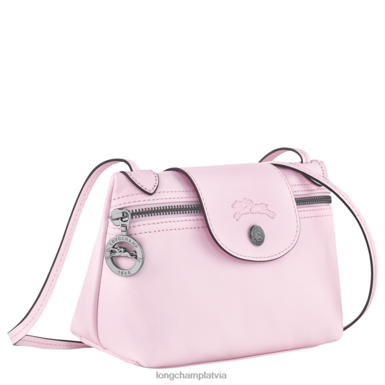 sievietes ziedlapa rozā Longchamp le pliage xtra crossbody bag somas 64NVH302