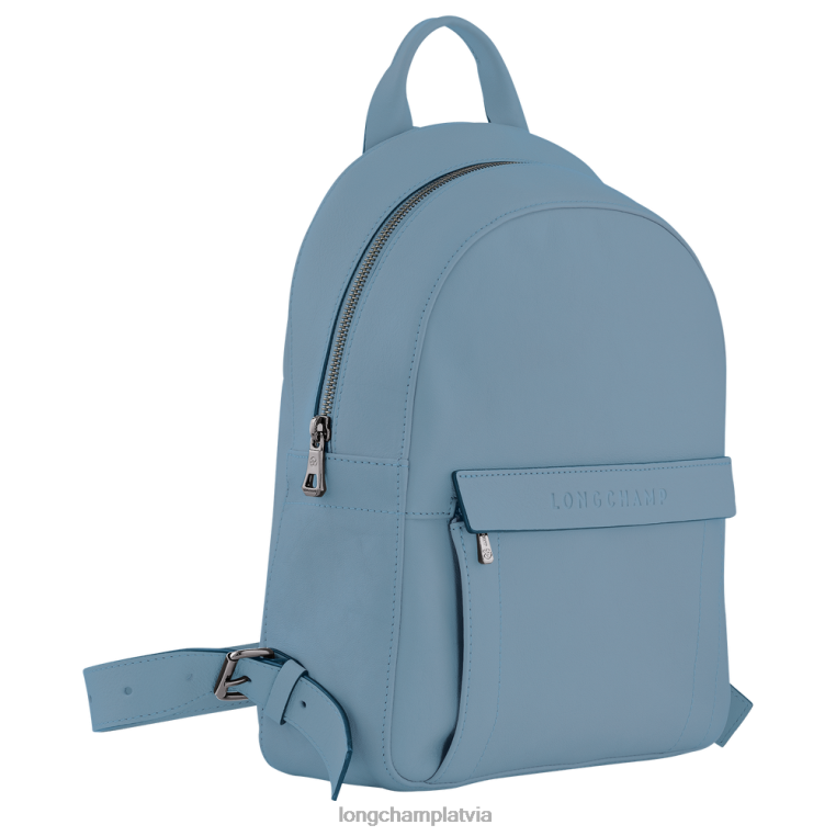 sievietes šīferis Longchamp 3D mugursoma somas 64NVH432