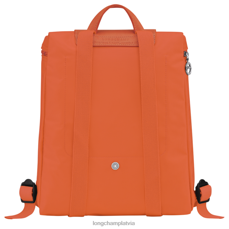 sievietes karote Longchamp le pliage zaļa mugursoma somas 64NVH439