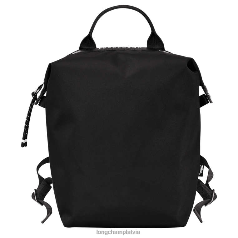 sievietes melns Longchamp le pliage energy mugursoma somas 64NVH423