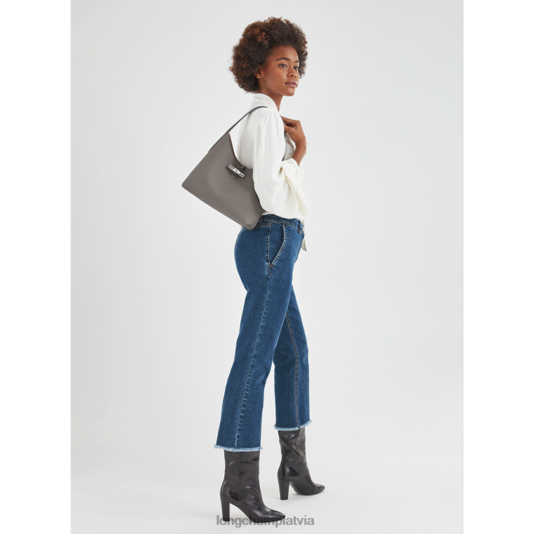 sievietes bruņurupuču balodis Longchamp roseau klaiņojoša soma somas 64NVH380