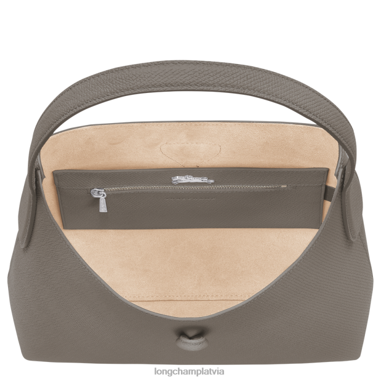 sievietes bruņurupuču balodis Longchamp roseau klaiņojoša soma somas 64NVH380