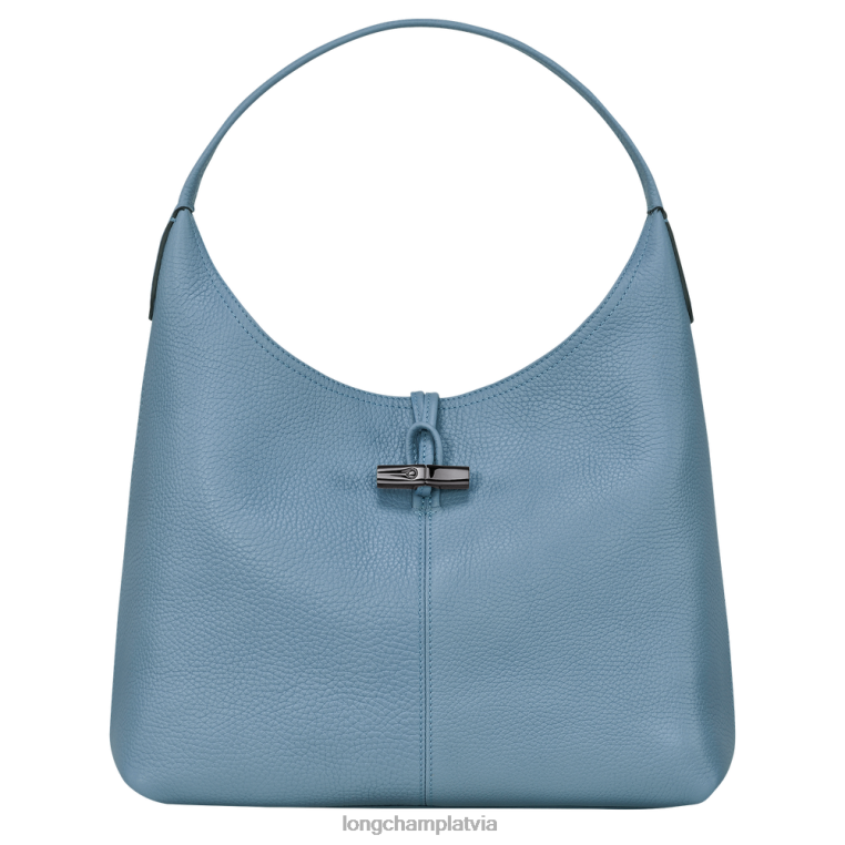 sievietes šīferis Longchamp roseau essential hobo soma somas 64NVH359