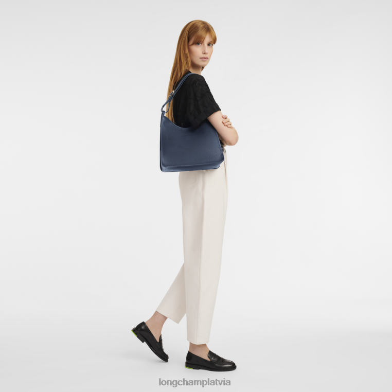 sievietes flote Longchamp le foulonne klaiņojoša soma somas 64NVH391