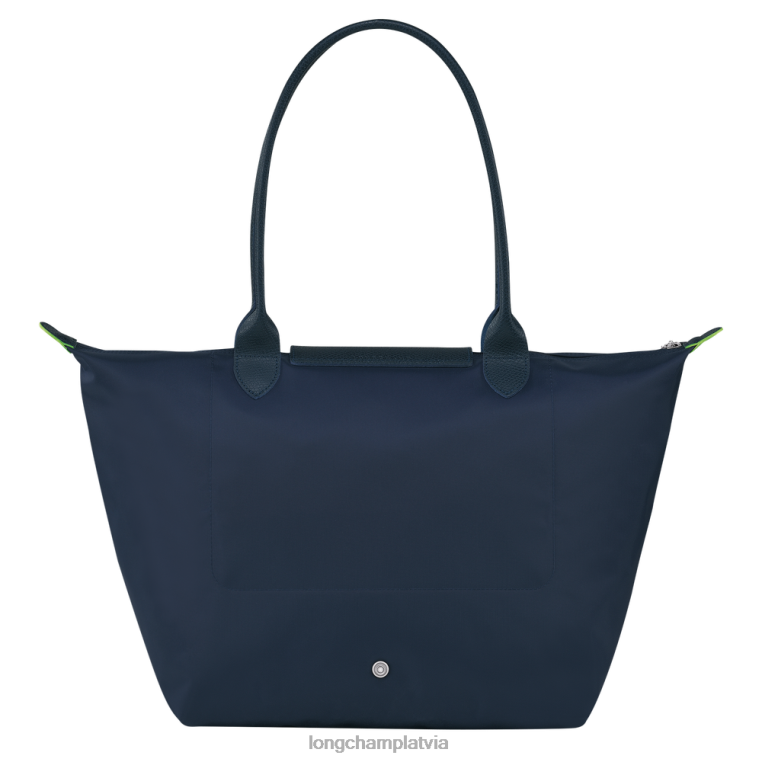 sievietes flote Longchamp le pliage zaļa soma somas 64NVH406