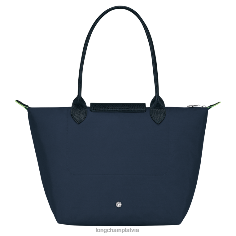 sievietes flote Longchamp le pliage zaļa soma somas 64NVH412