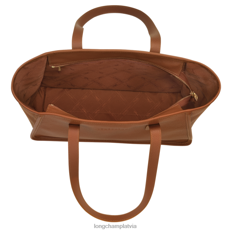 sievietes karamele Longchamp le foulonne soma somas 64NVH385