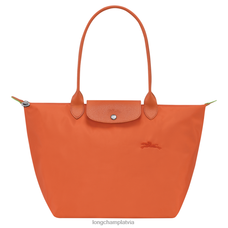 sievietes karote Longchamp le pliage zaļa soma somas 64NVH407