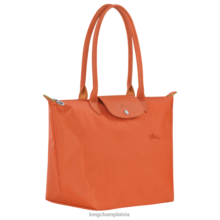 sievietes karote Longchamp le pliage zaļa soma somas 64NVH407