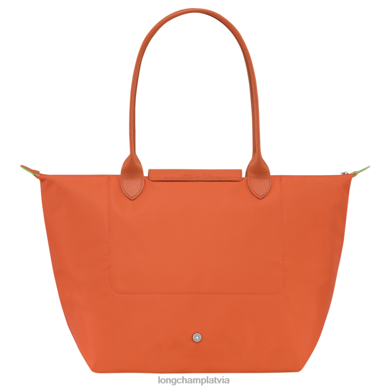 sievietes karote Longchamp le pliage zaļa soma somas 64NVH407