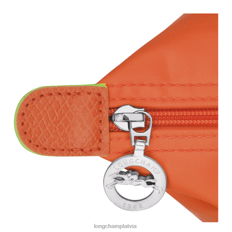 sievietes karote Longchamp le pliage zaļa soma somas 64NVH407