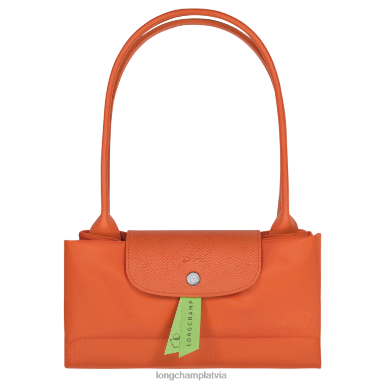sievietes karote Longchamp le pliage zaļa soma somas 64NVH407