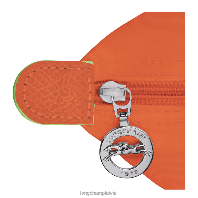 sievietes karote Longchamp le pliage zaļa soma somas 64NVH413