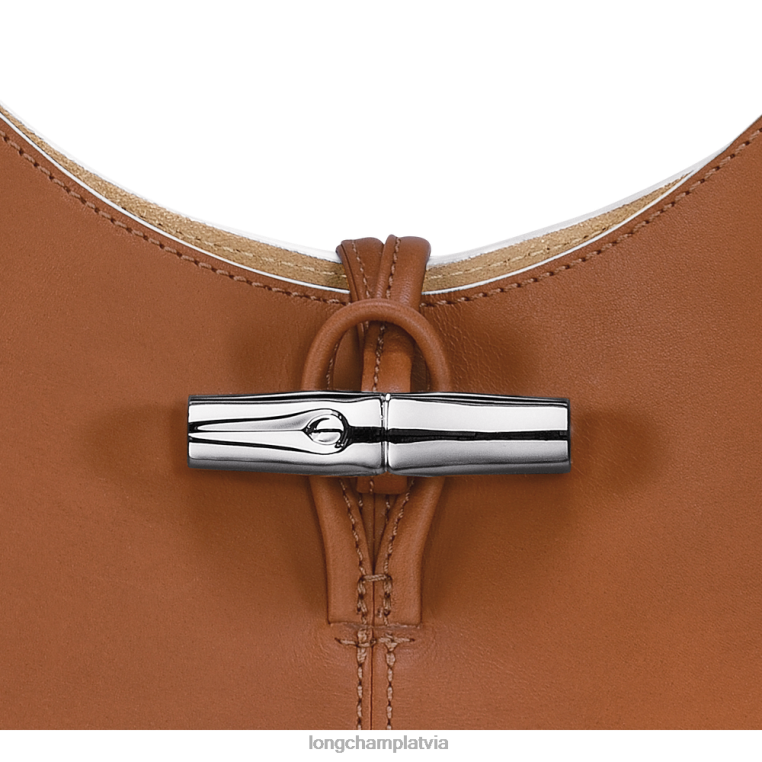 sievietes konjaks Longchamp roseau klaiņojoša soma somas 64NVH382