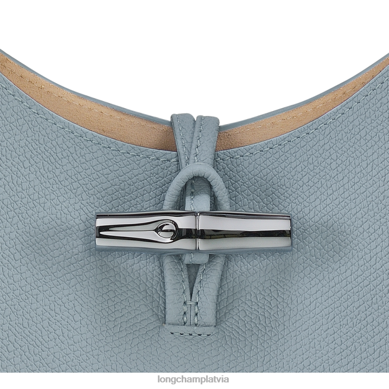 sievietes mākonis zils Longchamp roseau klaiņojoša soma somas 64NVH379