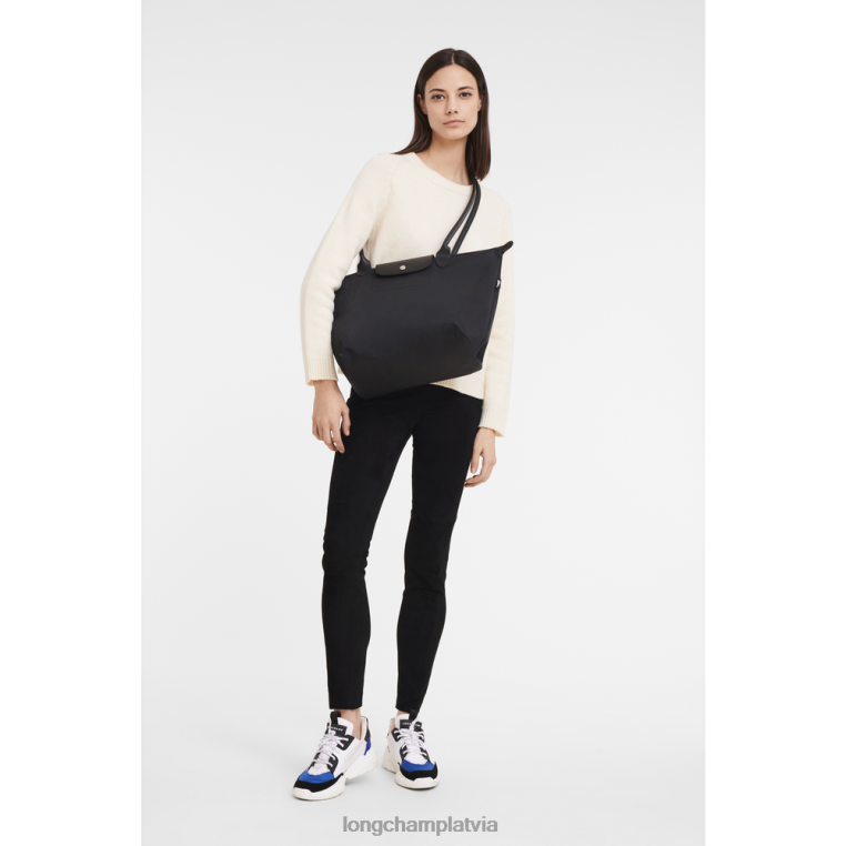 sievietes melns Longchamp le pliage energy soma somas 64NVH345