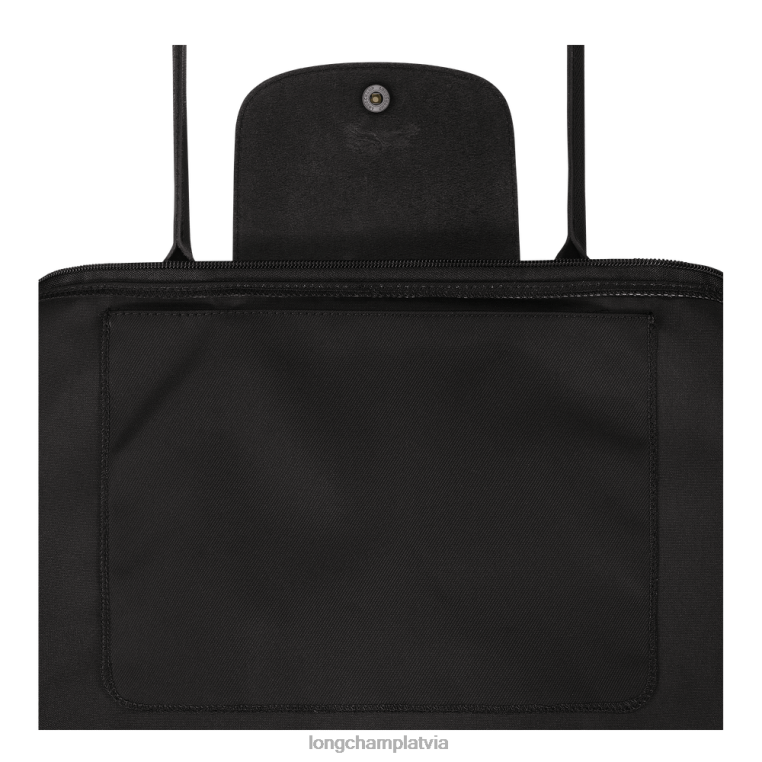 sievietes melns Longchamp le pliage energy soma somas 64NVH345