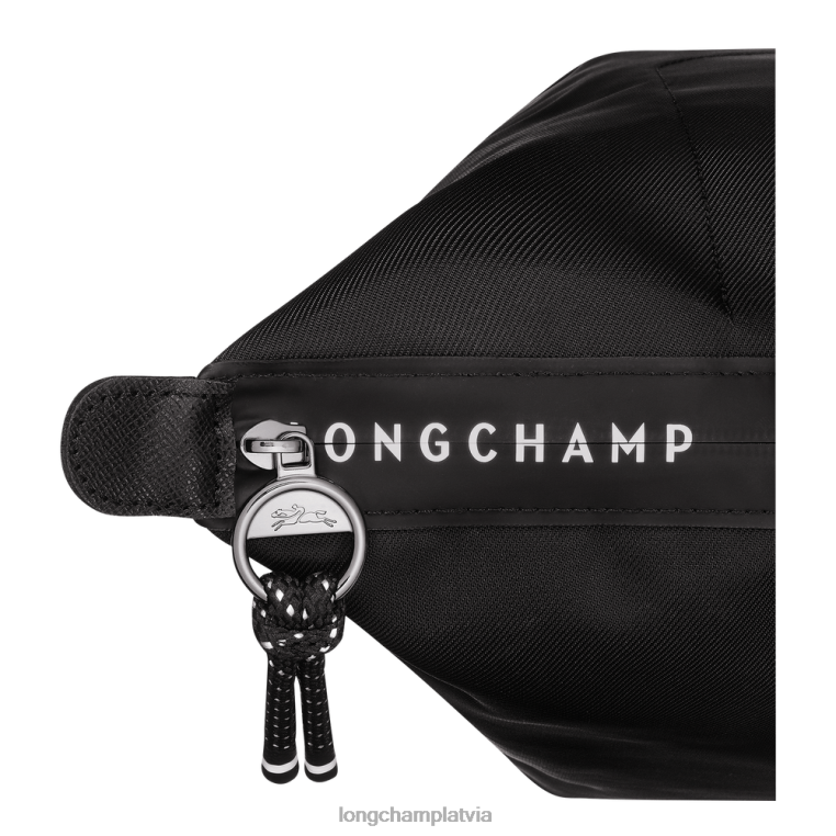 sievietes melns Longchamp le pliage energy soma somas 64NVH345