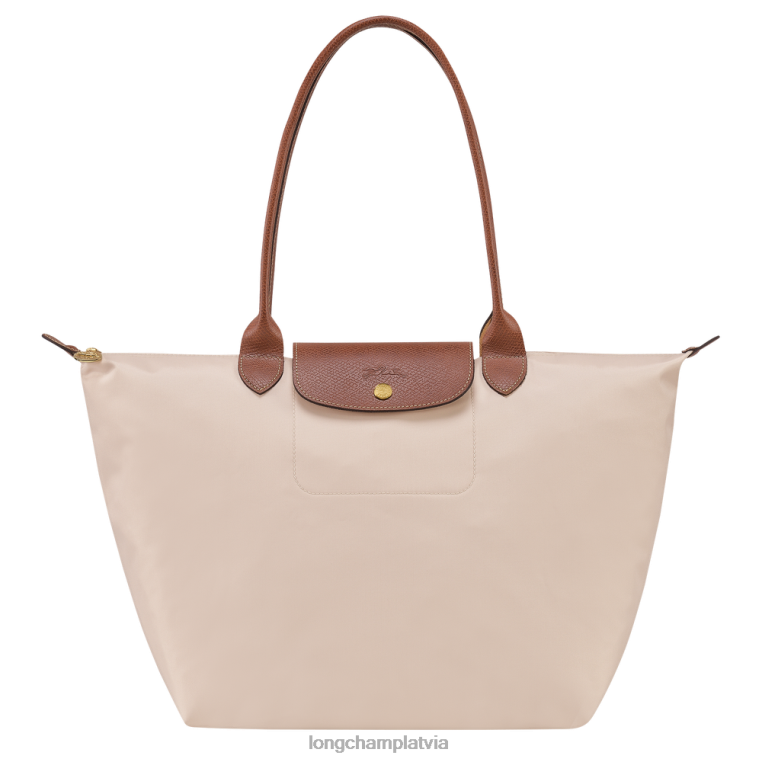 sievietes papīrs Longchamp le pliage oriģinālā soma somas 64NVH419