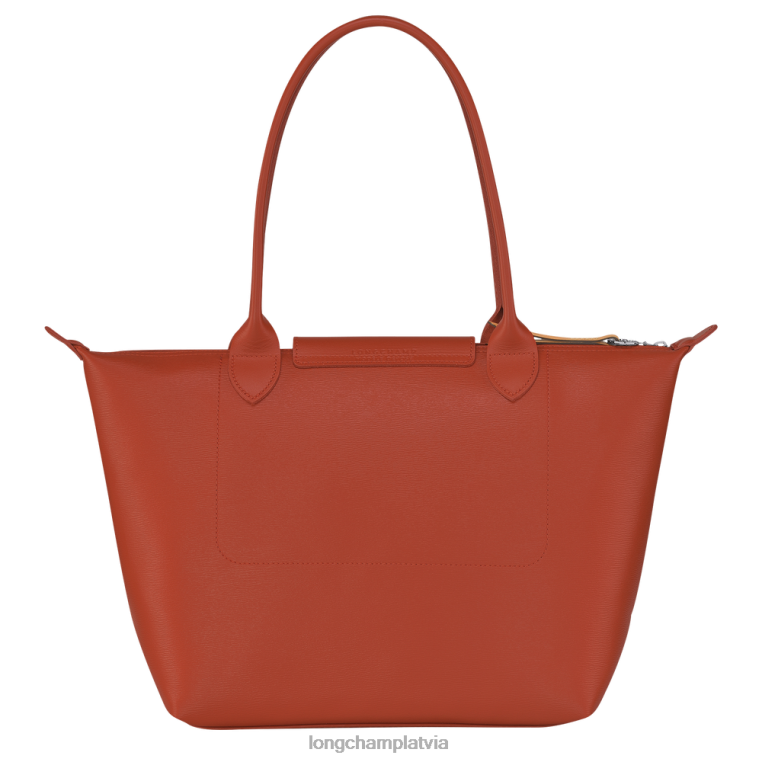 sievietes terakota Longchamp le pliage city soma somas 64NVH354