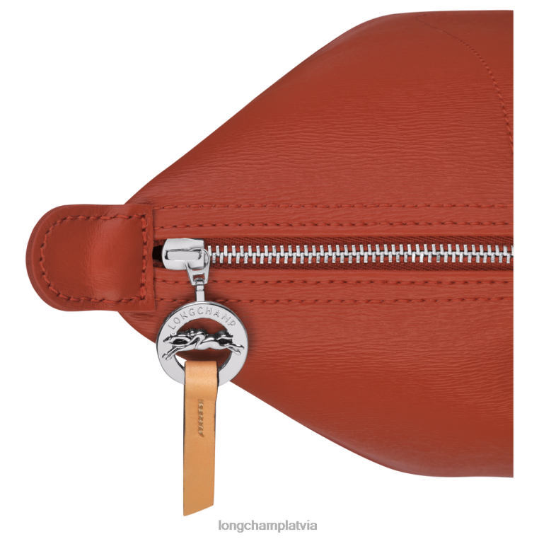 sievietes terakota Longchamp le pliage city soma somas 64NVH354