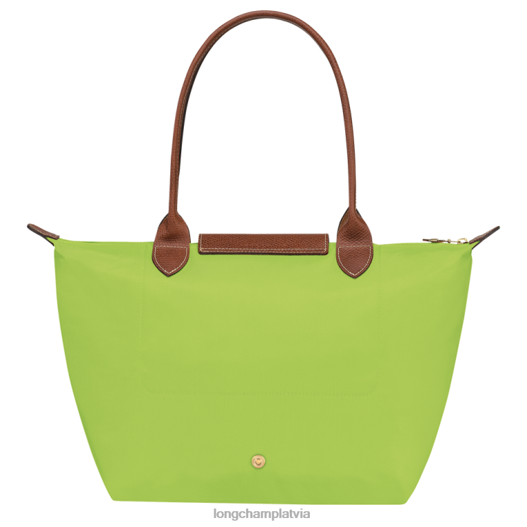 sievietes zaļā gaisma Longchamp le pliage oriģinālā soma somas 64NVH422