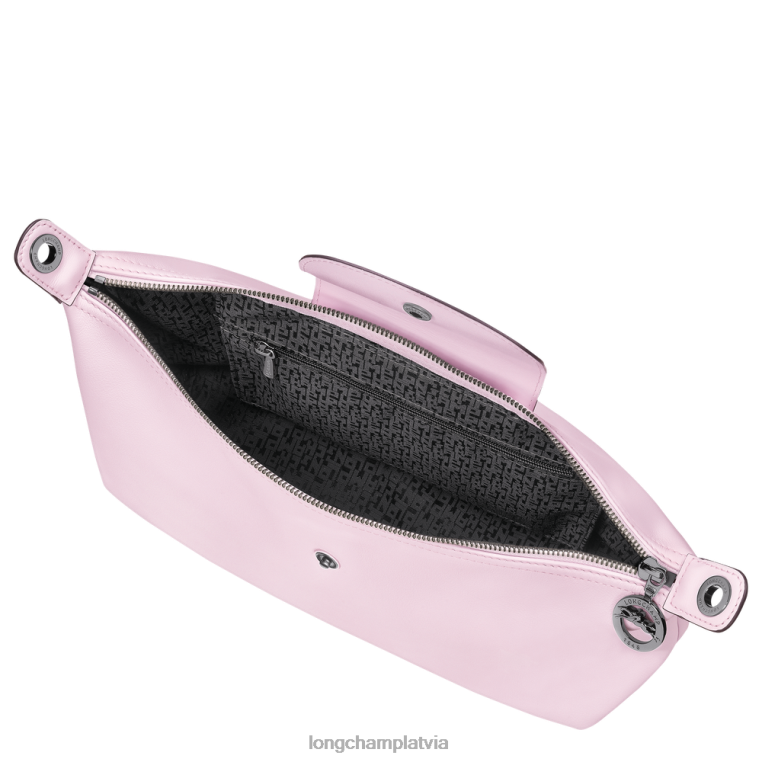 sievietes ziedlapa rozā Longchamp le pliage xtra klaiņojoša soma somas 64NVH397