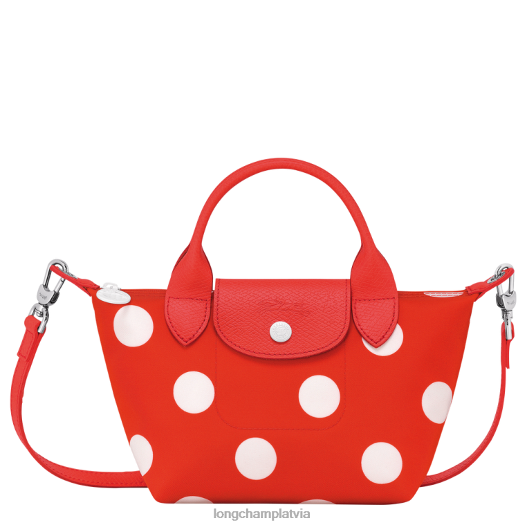 sievietes apelsīns Longchamp le pliage kolekcijas rokassomiņa somas 64NVH82