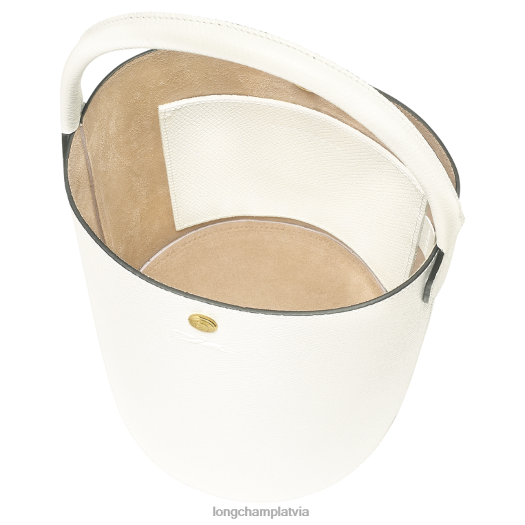 sievietes balts Longchamp epure kausa soma somas 64NVH36