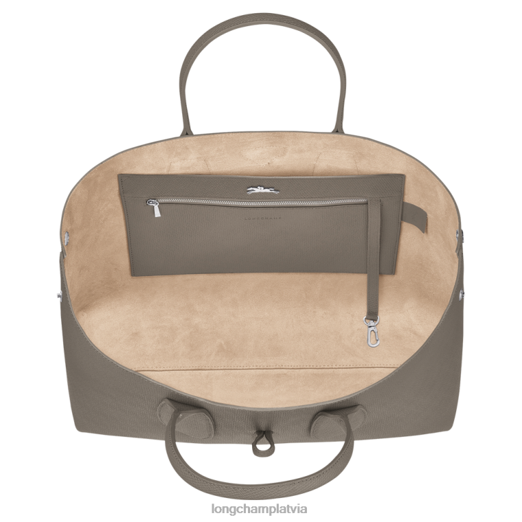 sievietes bruņurupuču balodis Longchamp roseau rokassomu somas 64NVH111