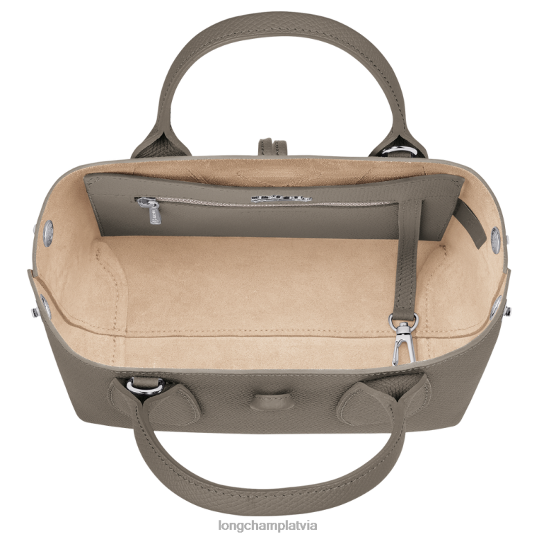 sievietes bruņurupuču balodis Longchamp roseau rokassomu somas 64NVH116