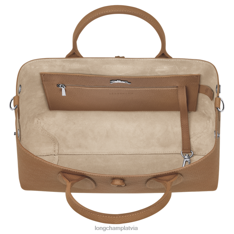 sievietes dabisks Longchamp roseau rokassomu somas 64NVH104