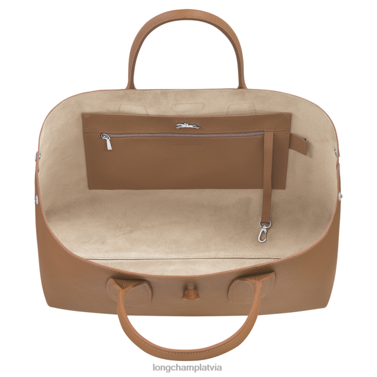 sievietes dabisks Longchamp roseau rokassomu somas 64NVH110